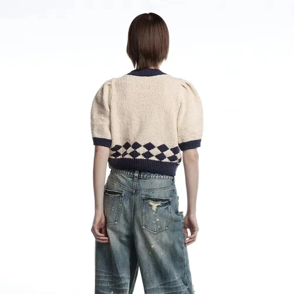 Sia Wooden Horse Knit Top