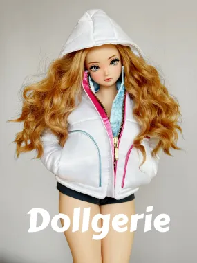 Snow White Down Jacket for SmartDoll or any 1/3 BJD