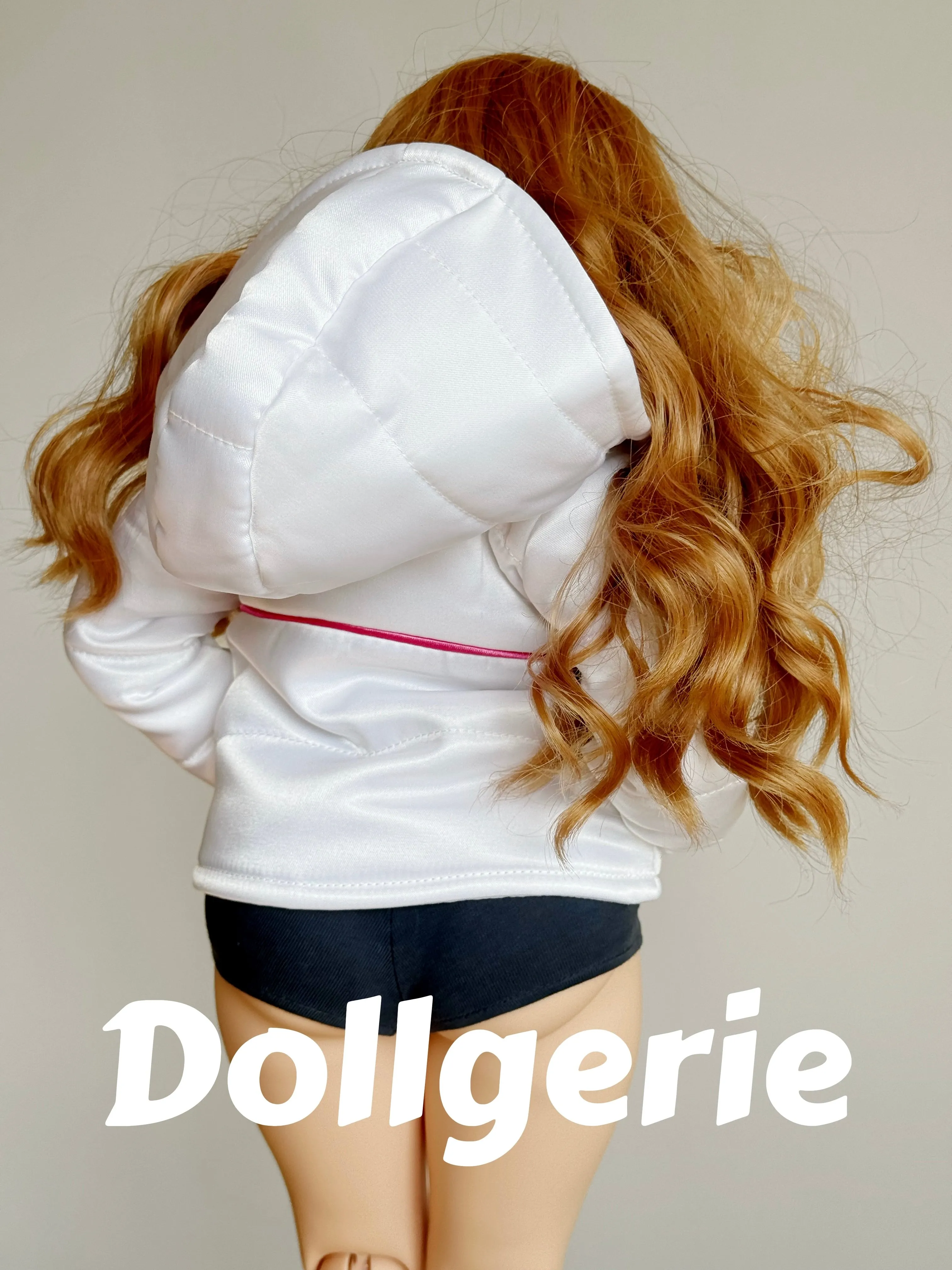 Snow White Down Jacket for SmartDoll or any 1/3 BJD