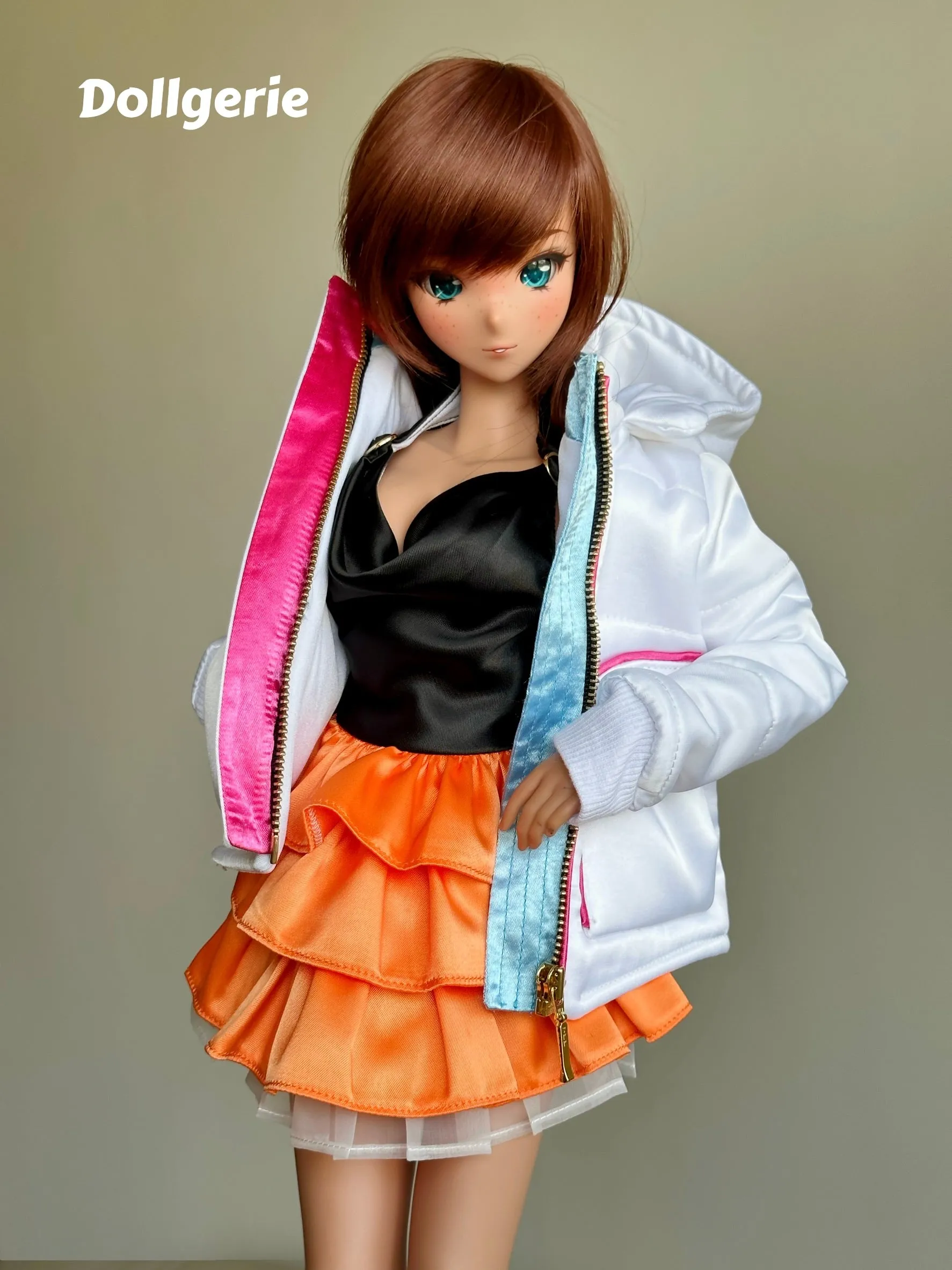 Snow White Down Jacket for SmartDoll or any 1/3 BJD