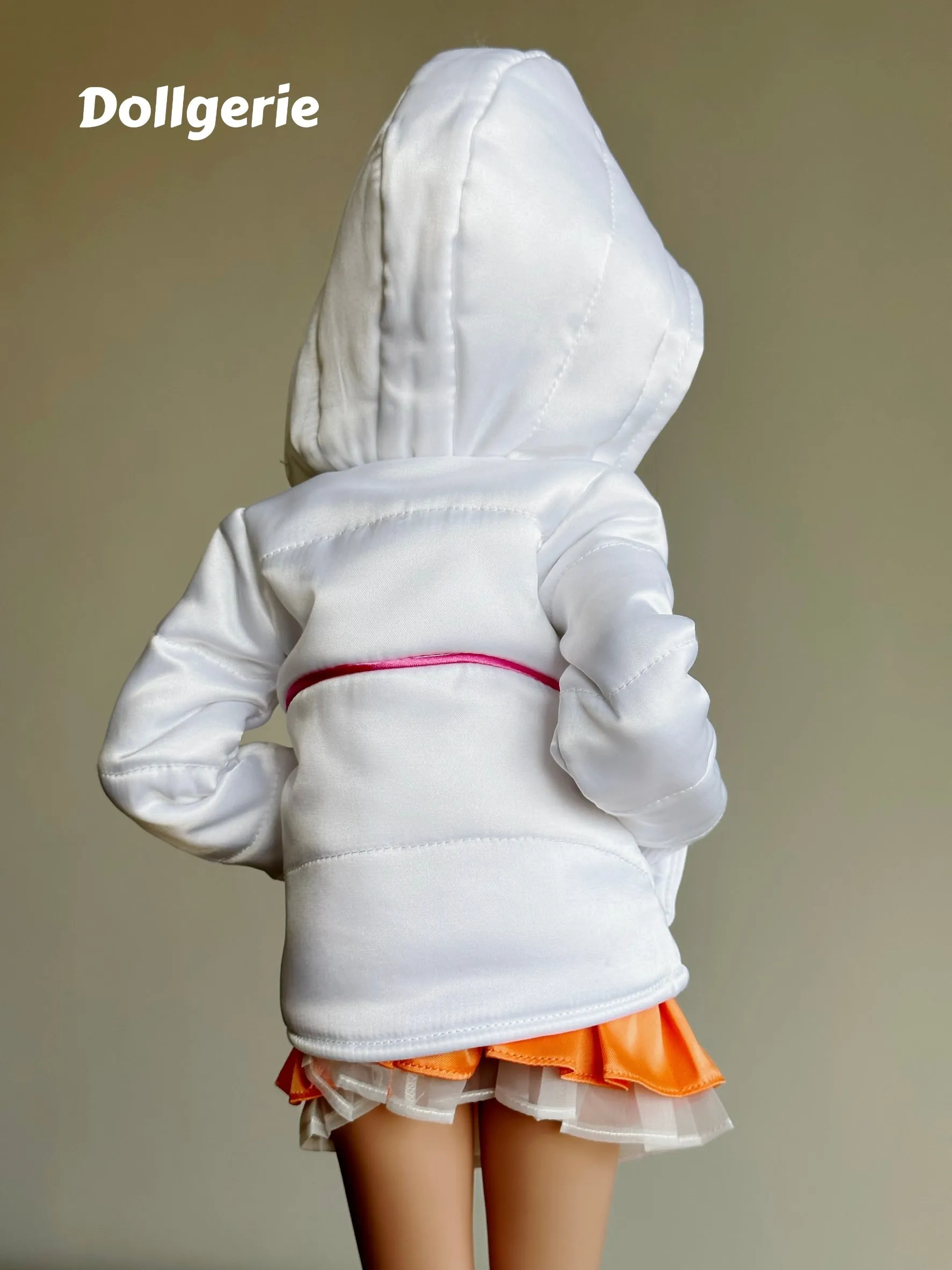 Snow White Down Jacket for SmartDoll or any 1/3 BJD