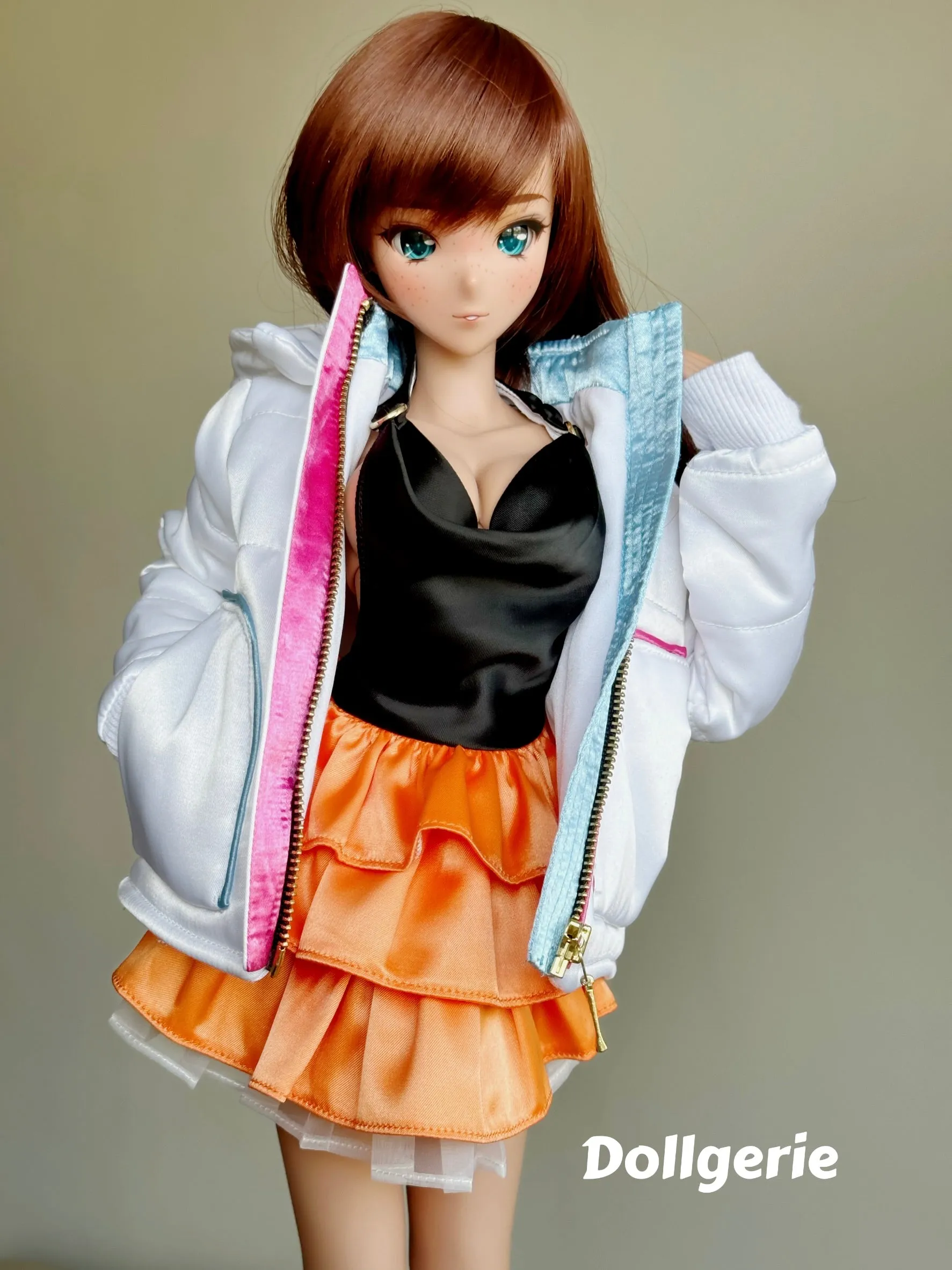 Snow White Down Jacket for SmartDoll or any 1/3 BJD