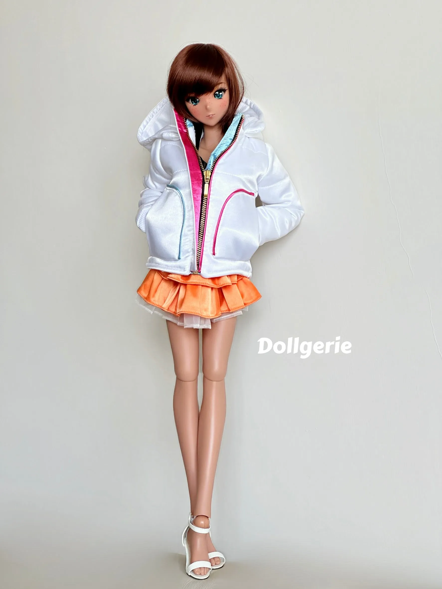 Snow White Down Jacket for SmartDoll or any 1/3 BJD