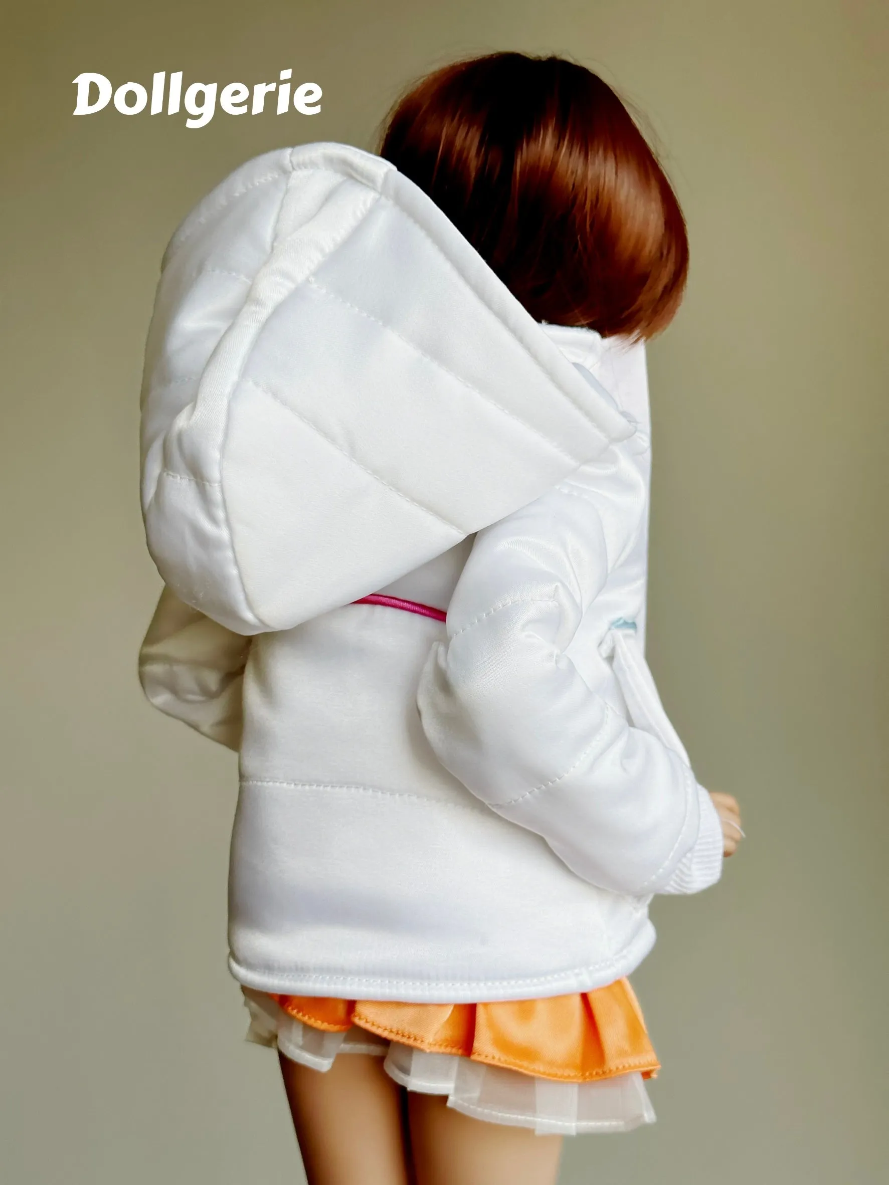 Snow White Down Jacket for SmartDoll or any 1/3 BJD