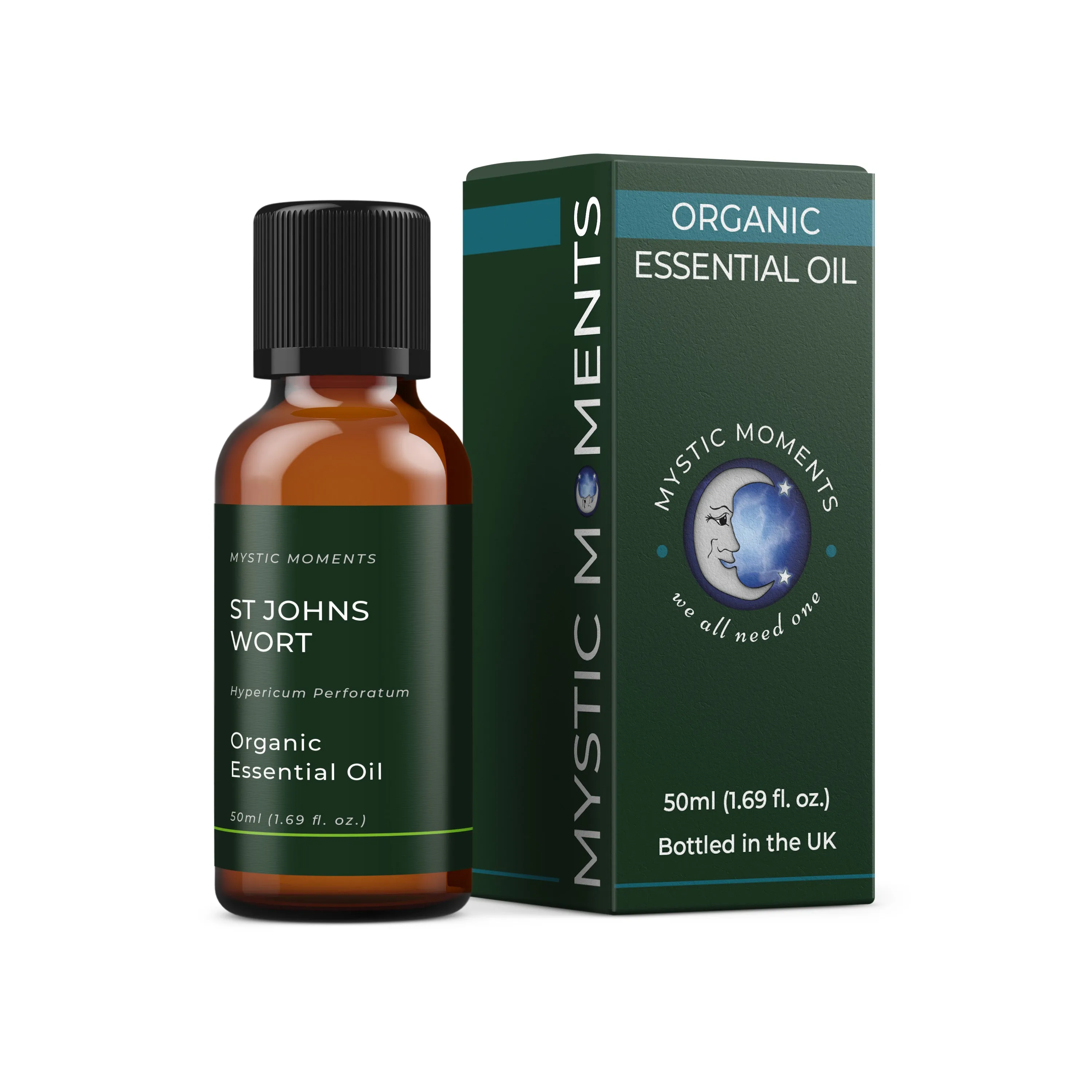 St Johns Wort Organic Essential Oil | UK SHIPPING ONLY
