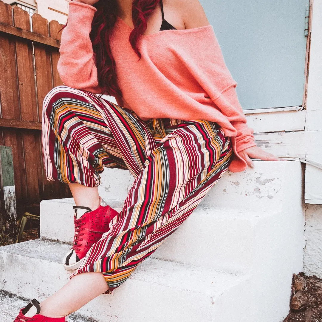 Stripe Savannah Harem Pants by Buddha Pants®