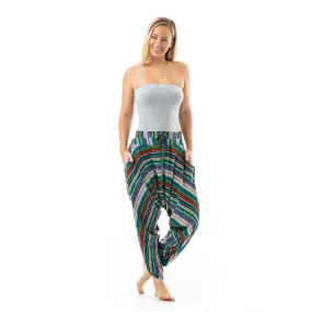 Stripe Savannah Harem Pants by Buddha Pants®