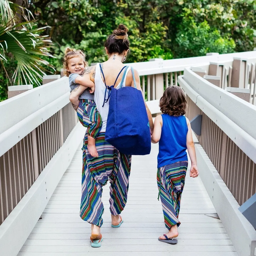 Stripe Savannah Harem Pants by Buddha Pants®