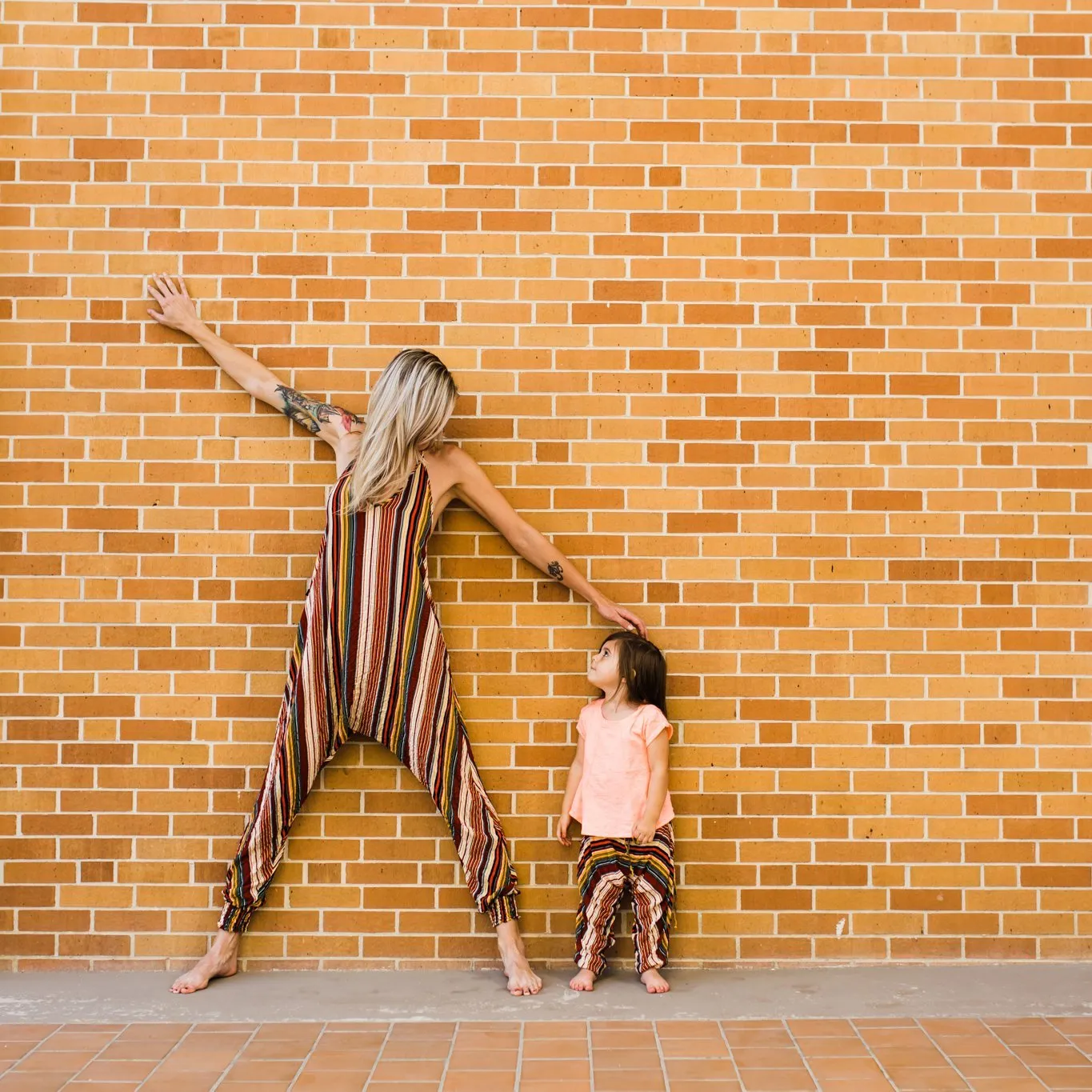 Stripe Savannah Harem Pants by Buddha Pants®