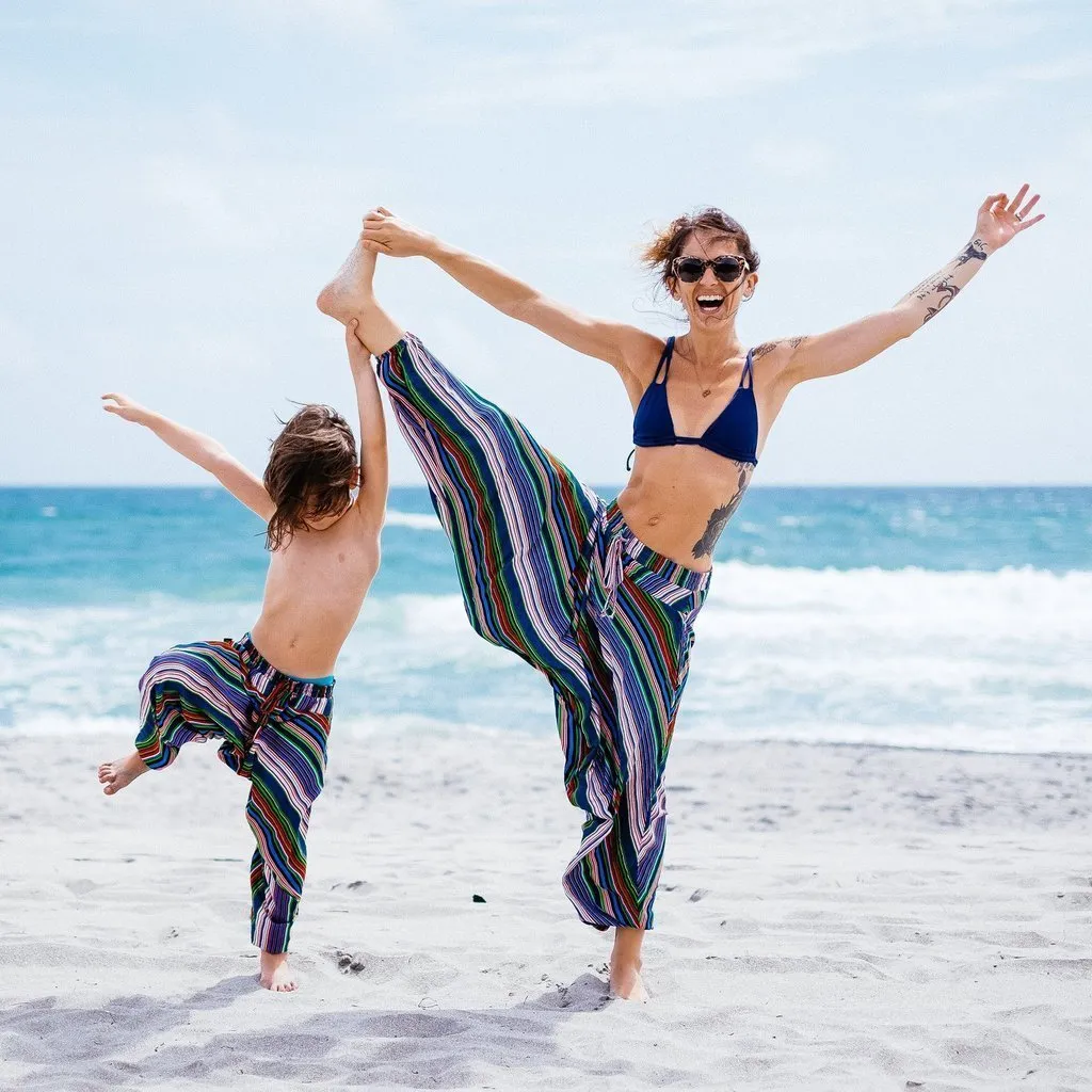 Stripe Savannah Harem Pants by Buddha Pants®