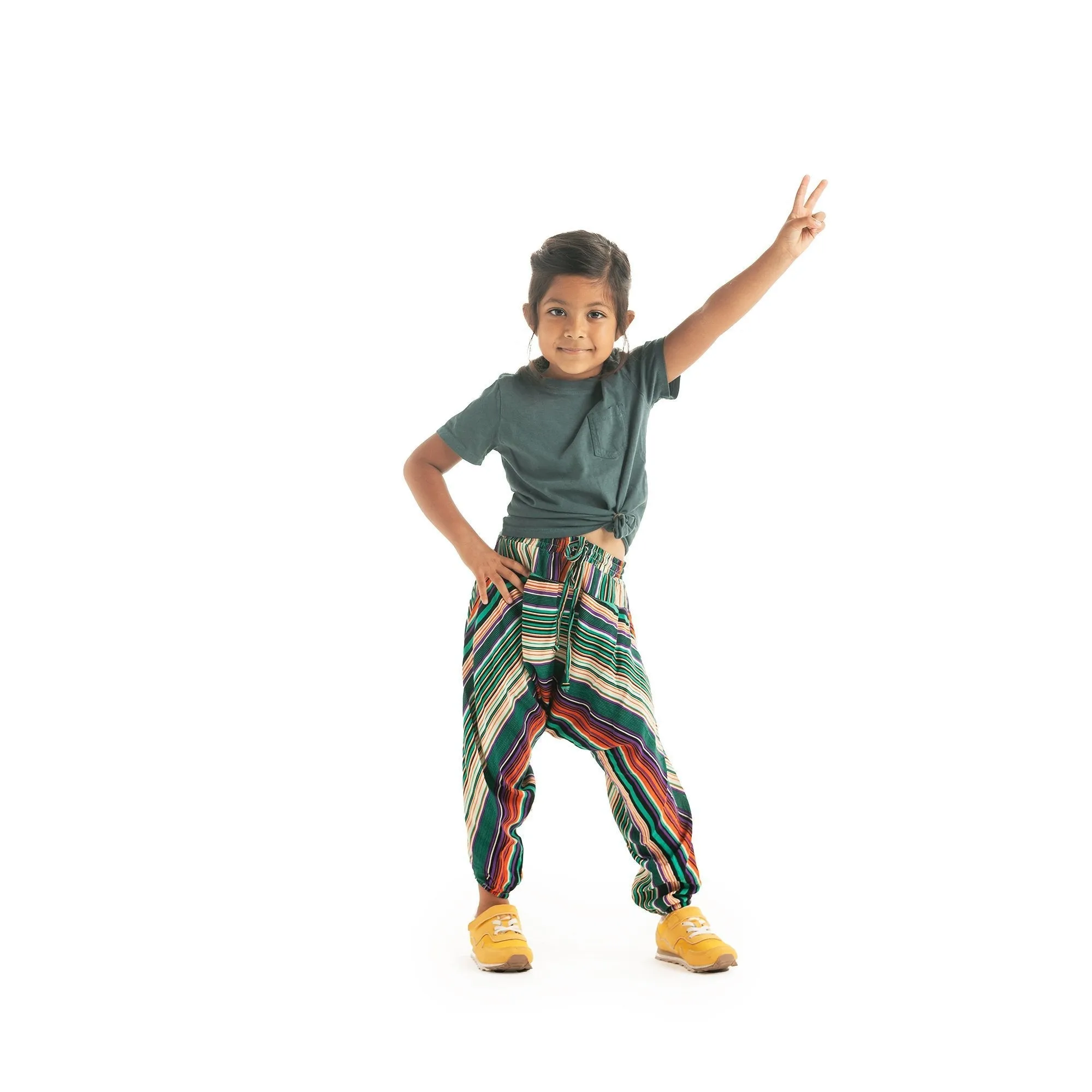 Stripe Savannah Harem Pants by Buddha Pants®
