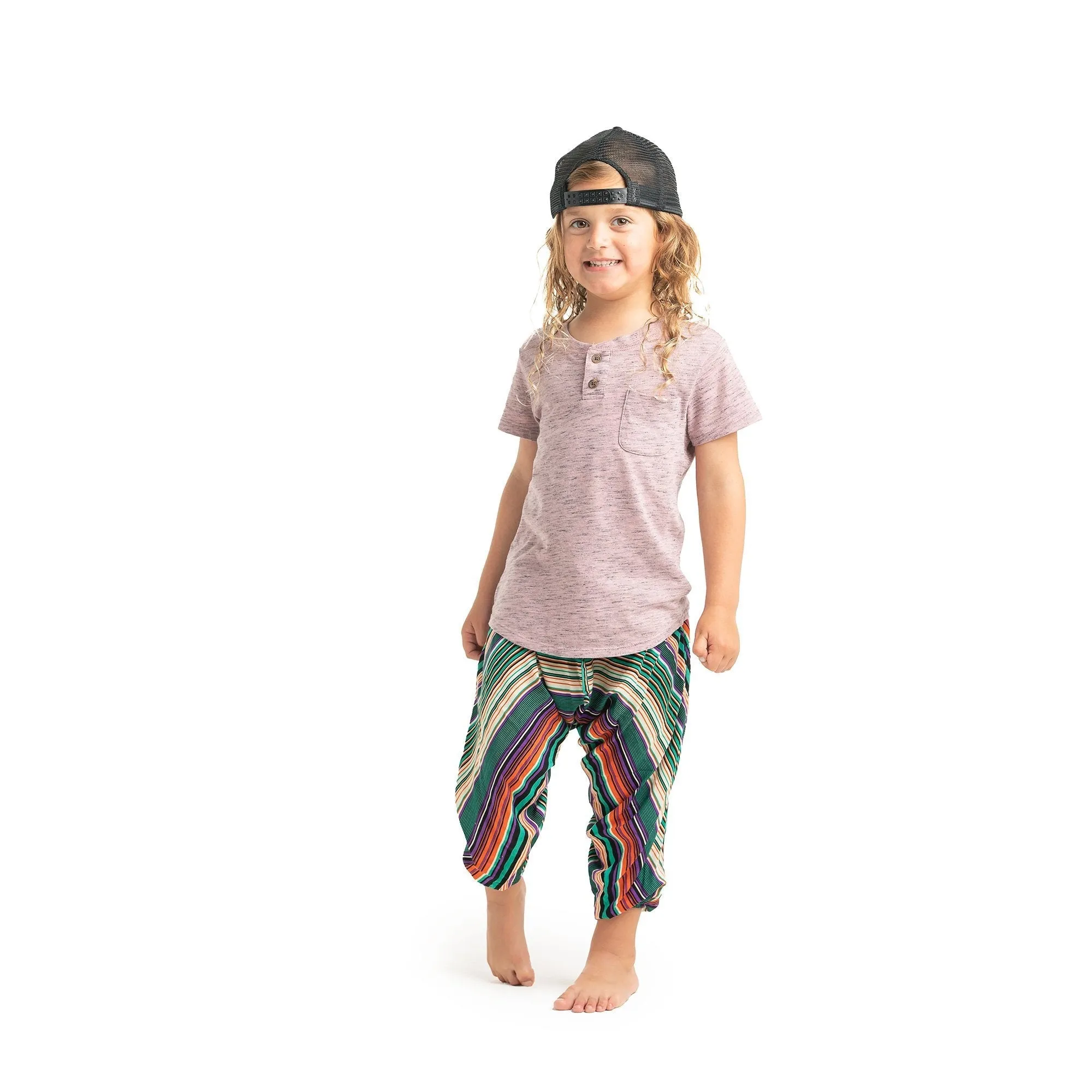 Stripe Savannah Harem Pants by Buddha Pants®