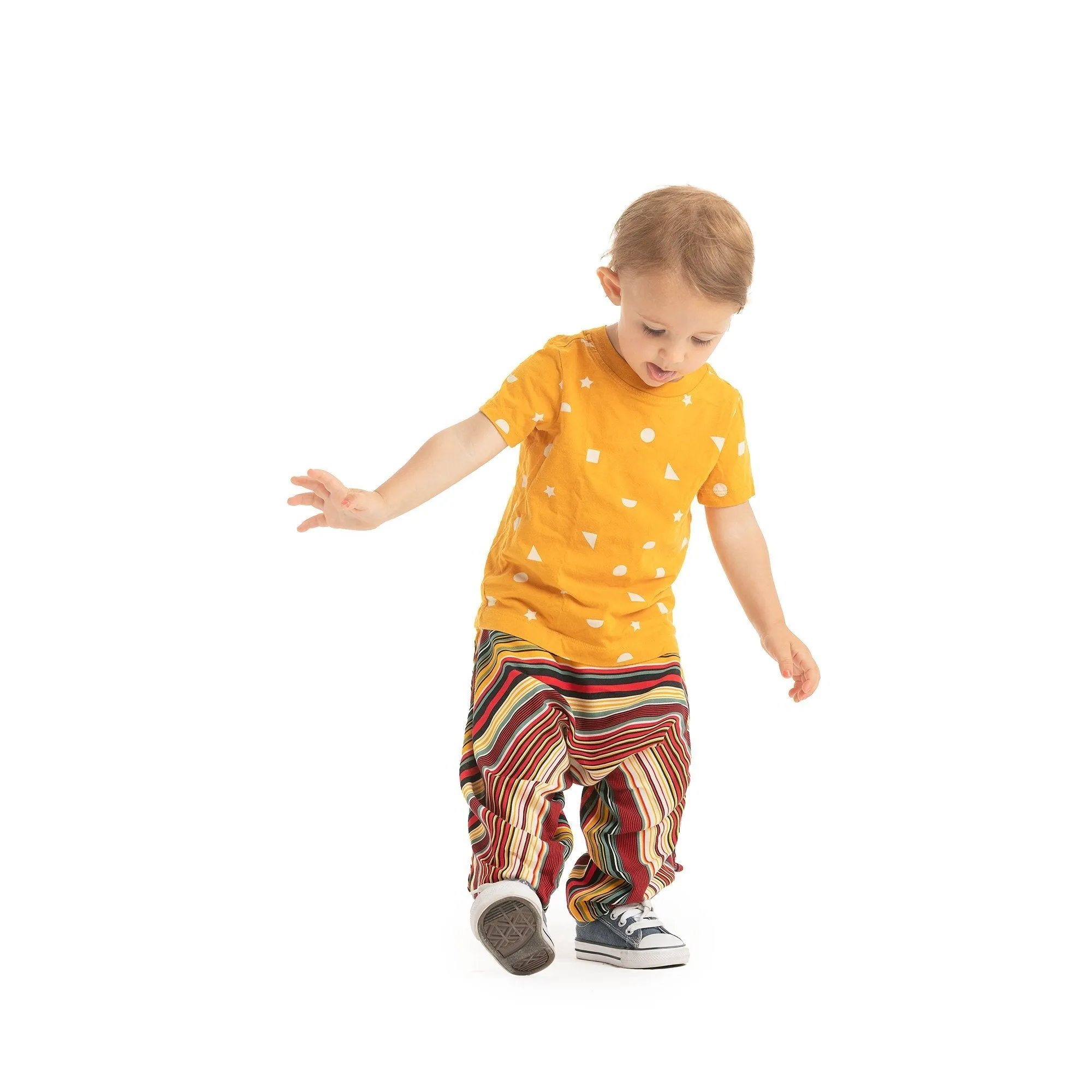 Stripe Savannah Harem Pants by Buddha Pants®