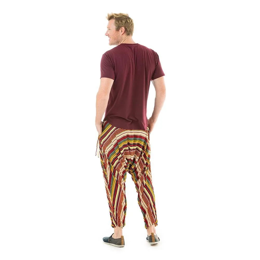 Stripe Savannah Harem Pants by Buddha Pants®