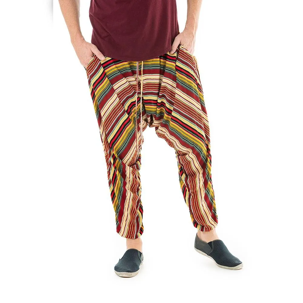 Stripe Savannah Harem Pants by Buddha Pants®