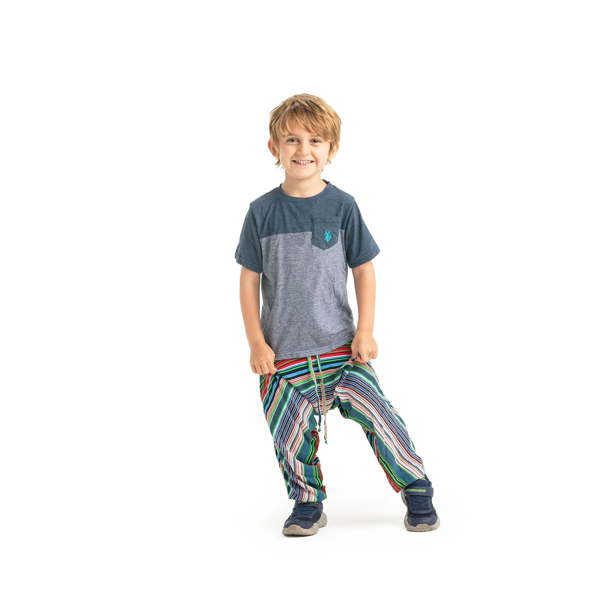 Stripe Savannah Harem Pants by Buddha Pants®