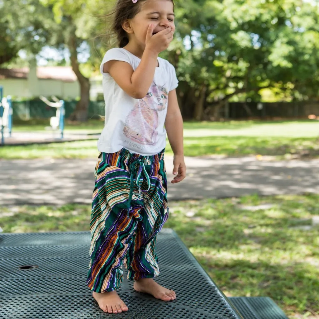 Stripe Savannah Harem Pants by Buddha Pants®