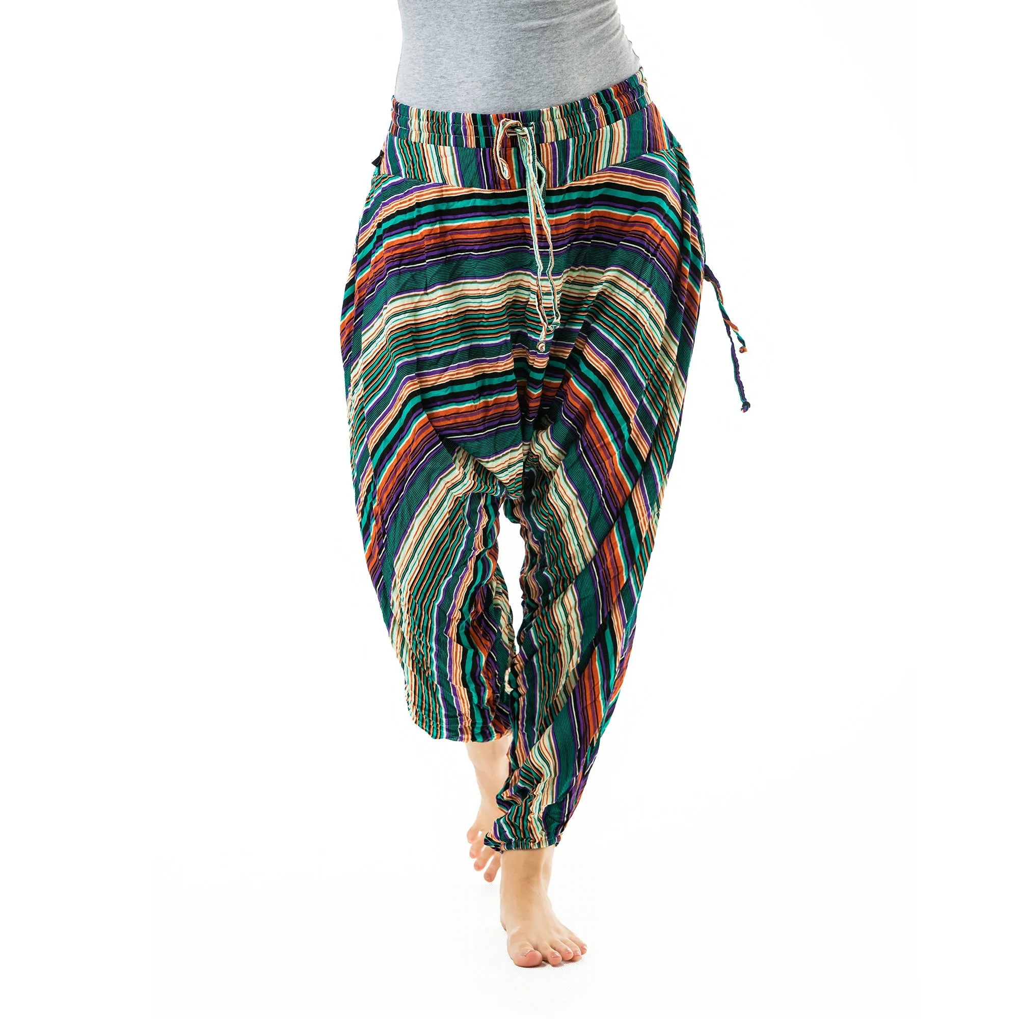 Stripe Savannah Harem Pants by Buddha Pants®