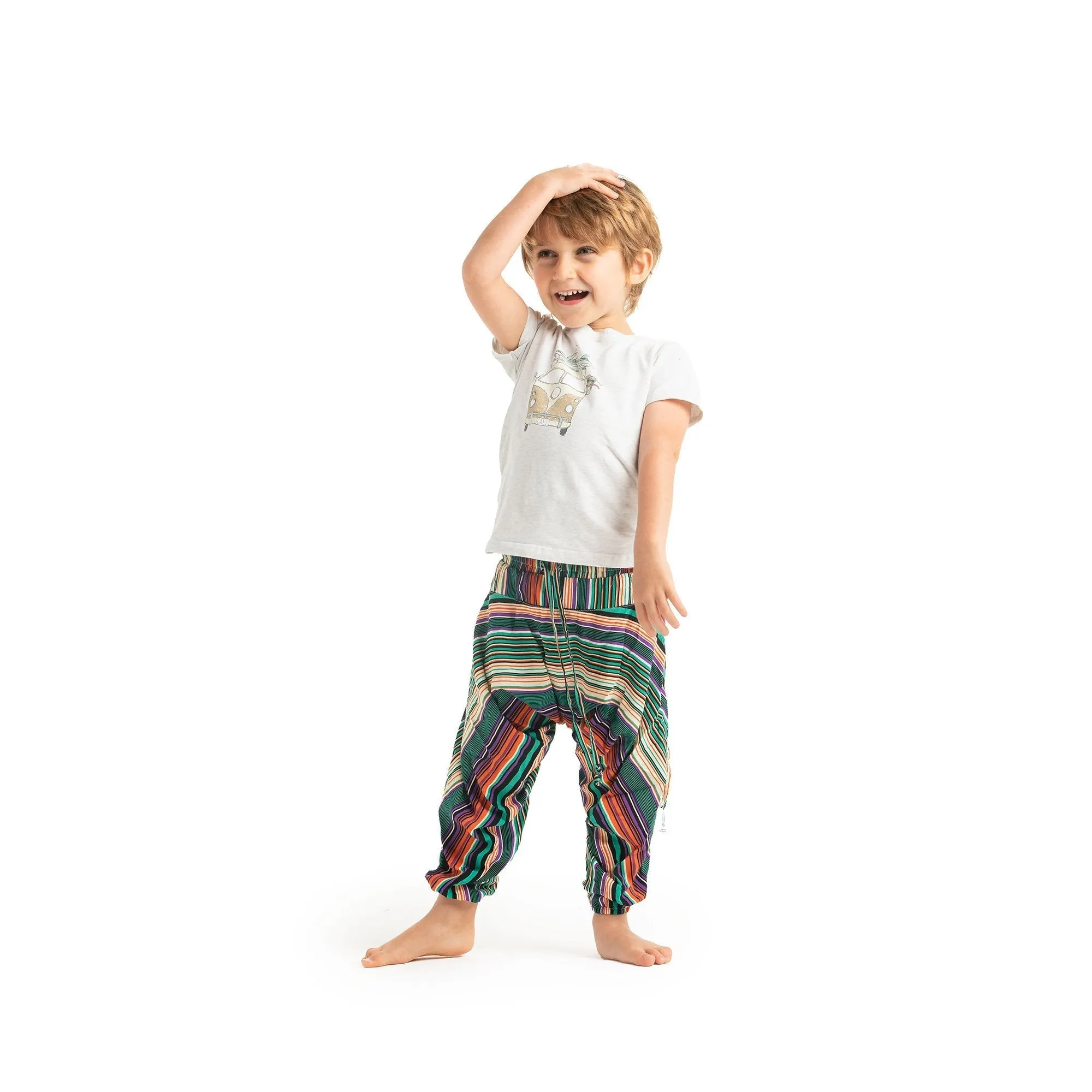 Stripe Savannah Harem Pants by Buddha Pants®
