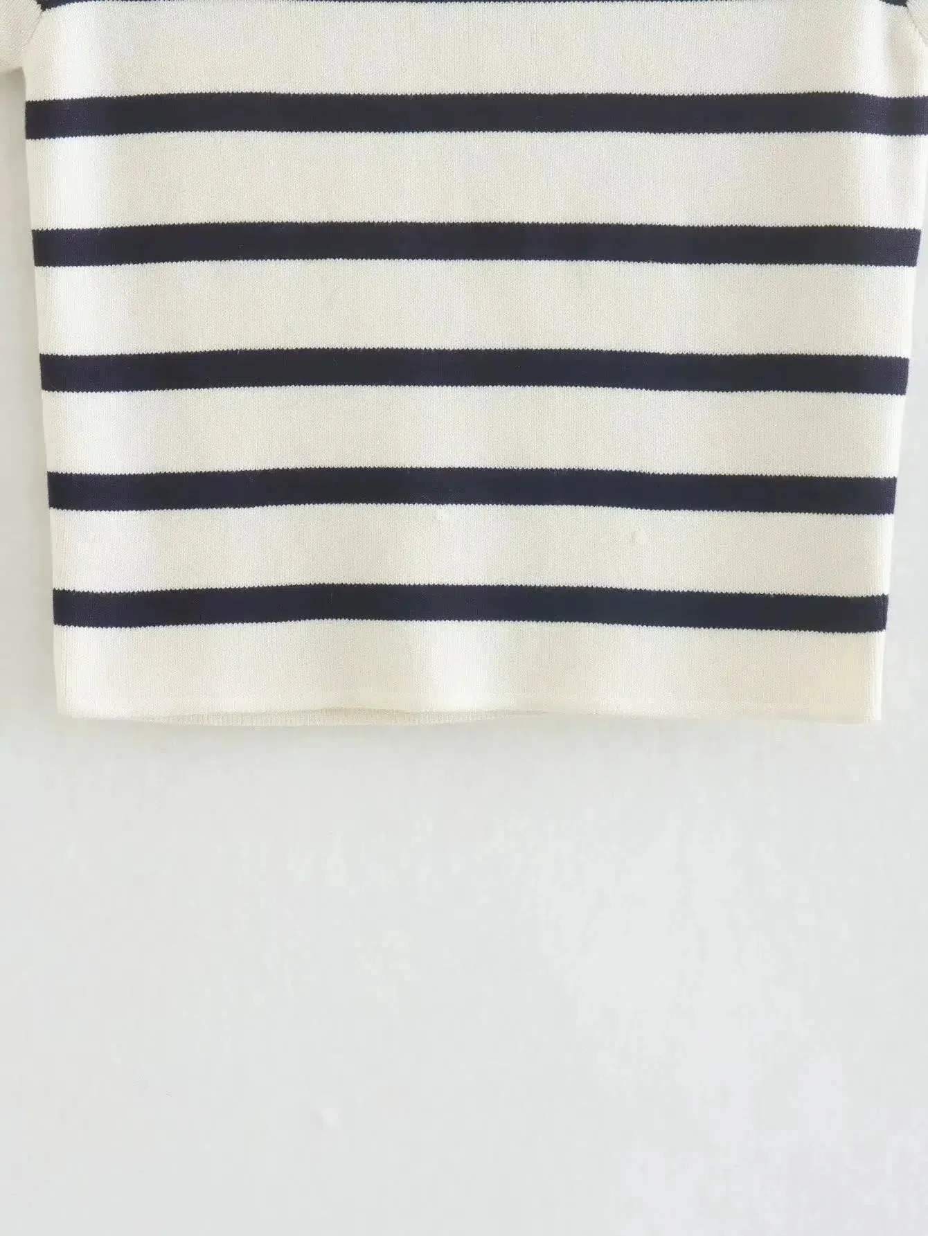 Striped Knit Top