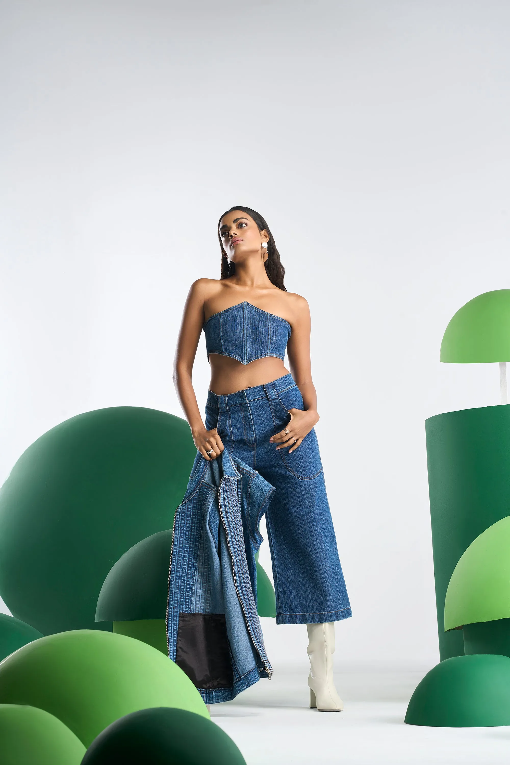 Stripper Denim Co-ord