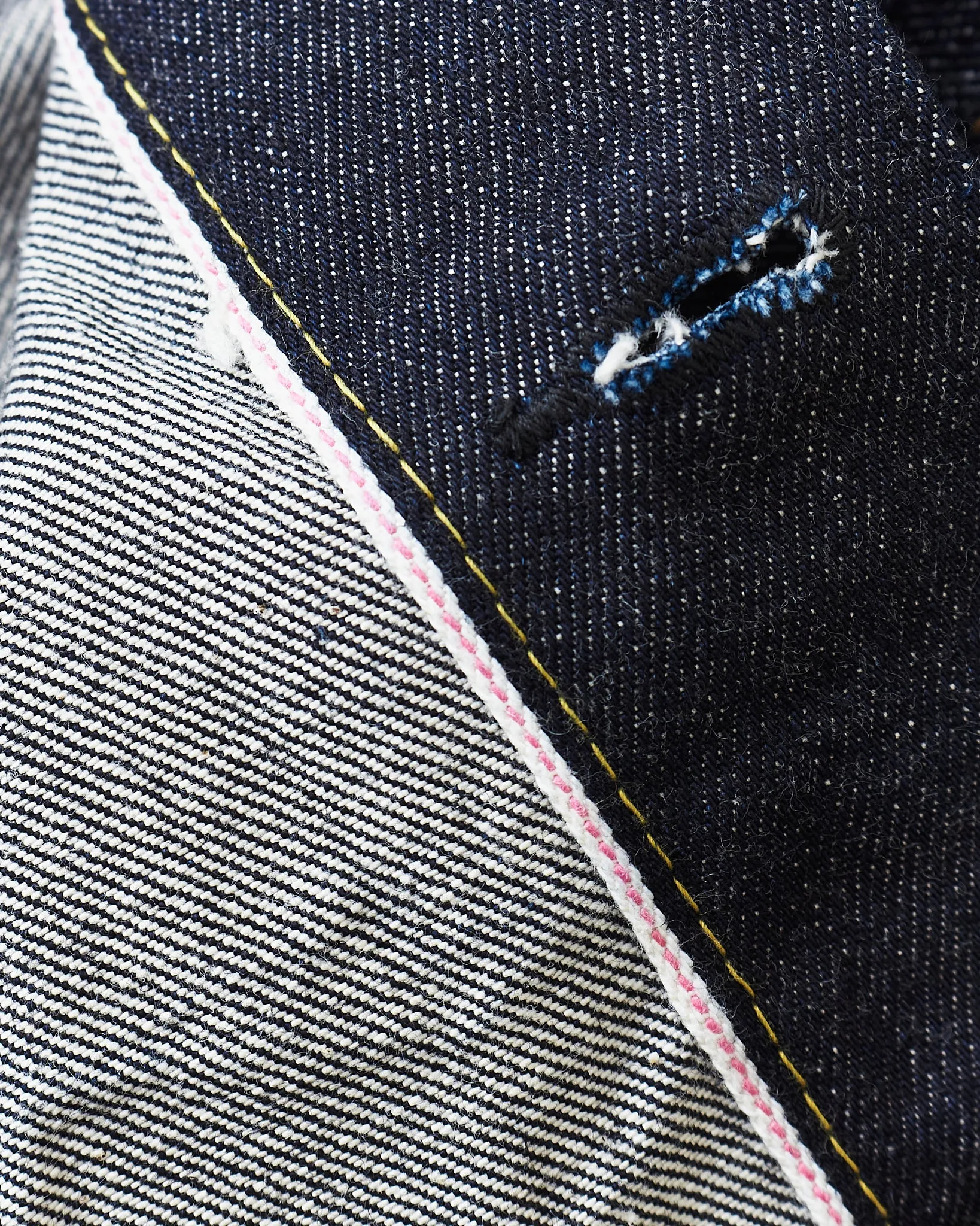 Sugar Cane & Co 1962 Type 3 Selvedge Denim Jacket SC12962