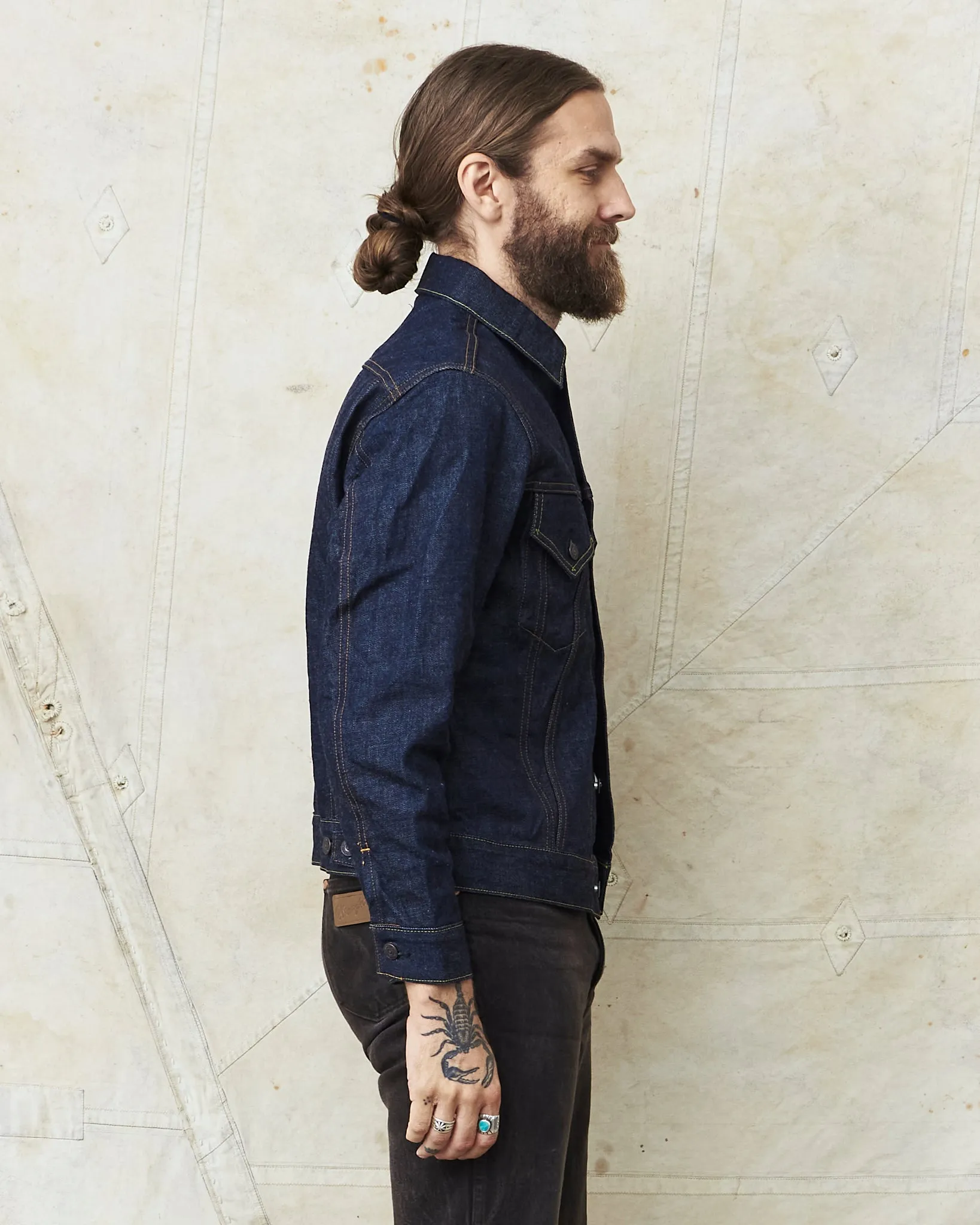Sugar Cane & Co 1962 Type 3 Selvedge Denim Jacket SC12962