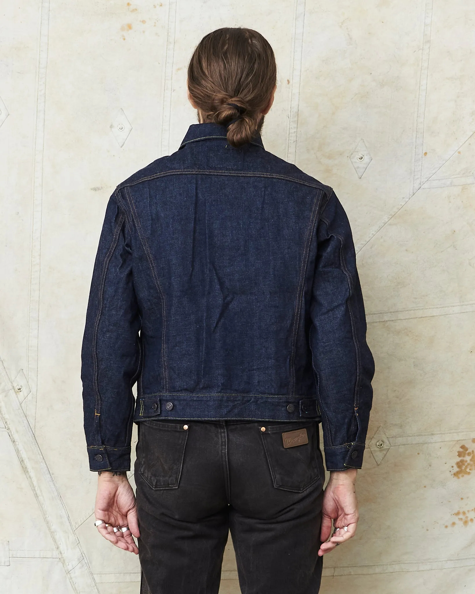 Sugar Cane & Co 1962 Type 3 Selvedge Denim Jacket SC12962