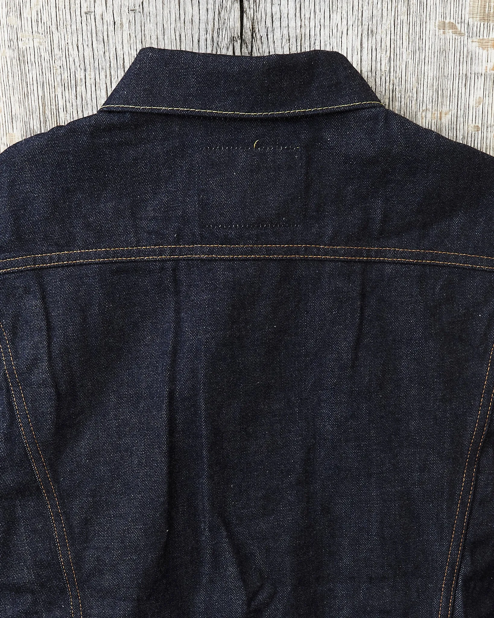 Sugar Cane & Co 1962 Type 3 Selvedge Denim Jacket SC12962