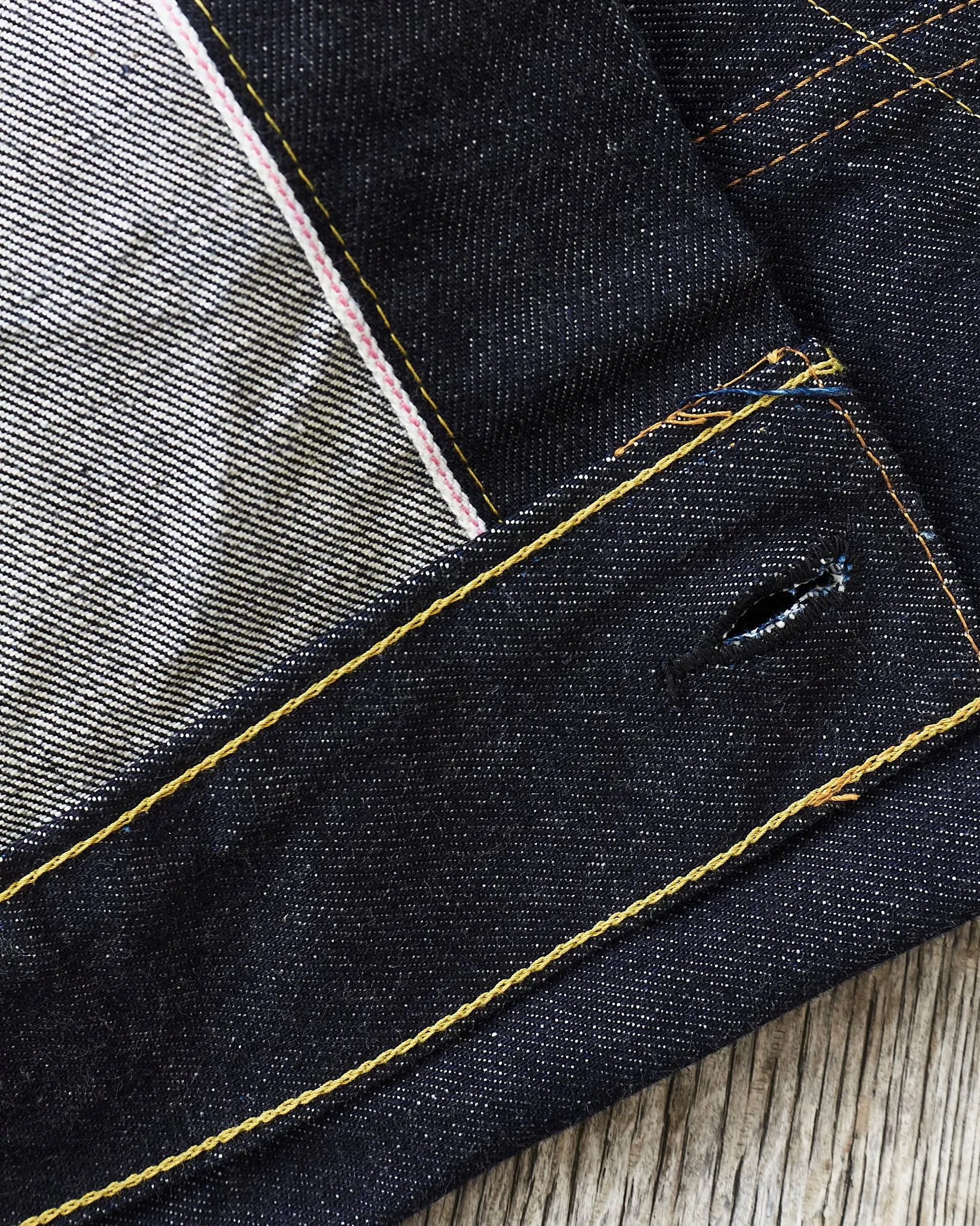 Sugar Cane & Co 1962 Type 3 Selvedge Denim Jacket SC12962