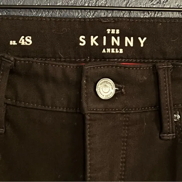 Sz4S White House Black Market The Skinny Ankle Jeans