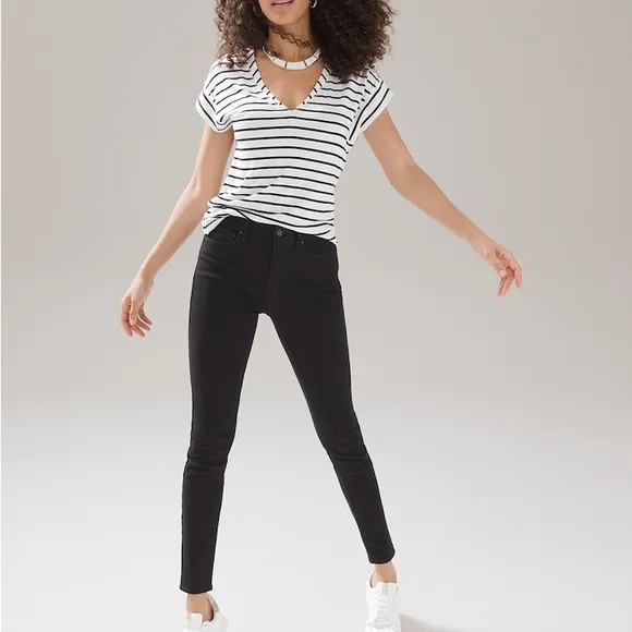 Sz4S White House Black Market The Skinny Ankle Jeans