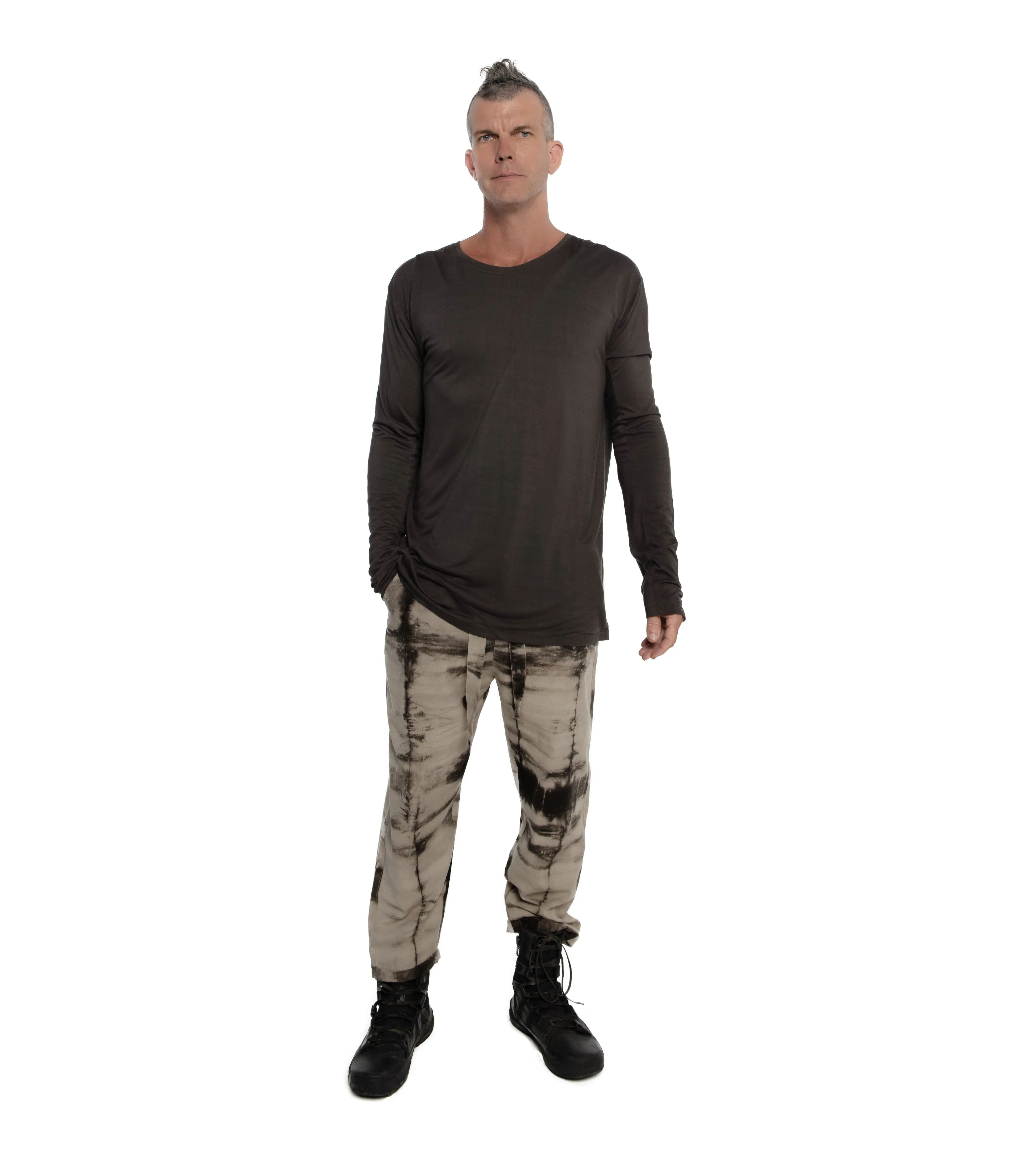 Taiko Pants - Shibori