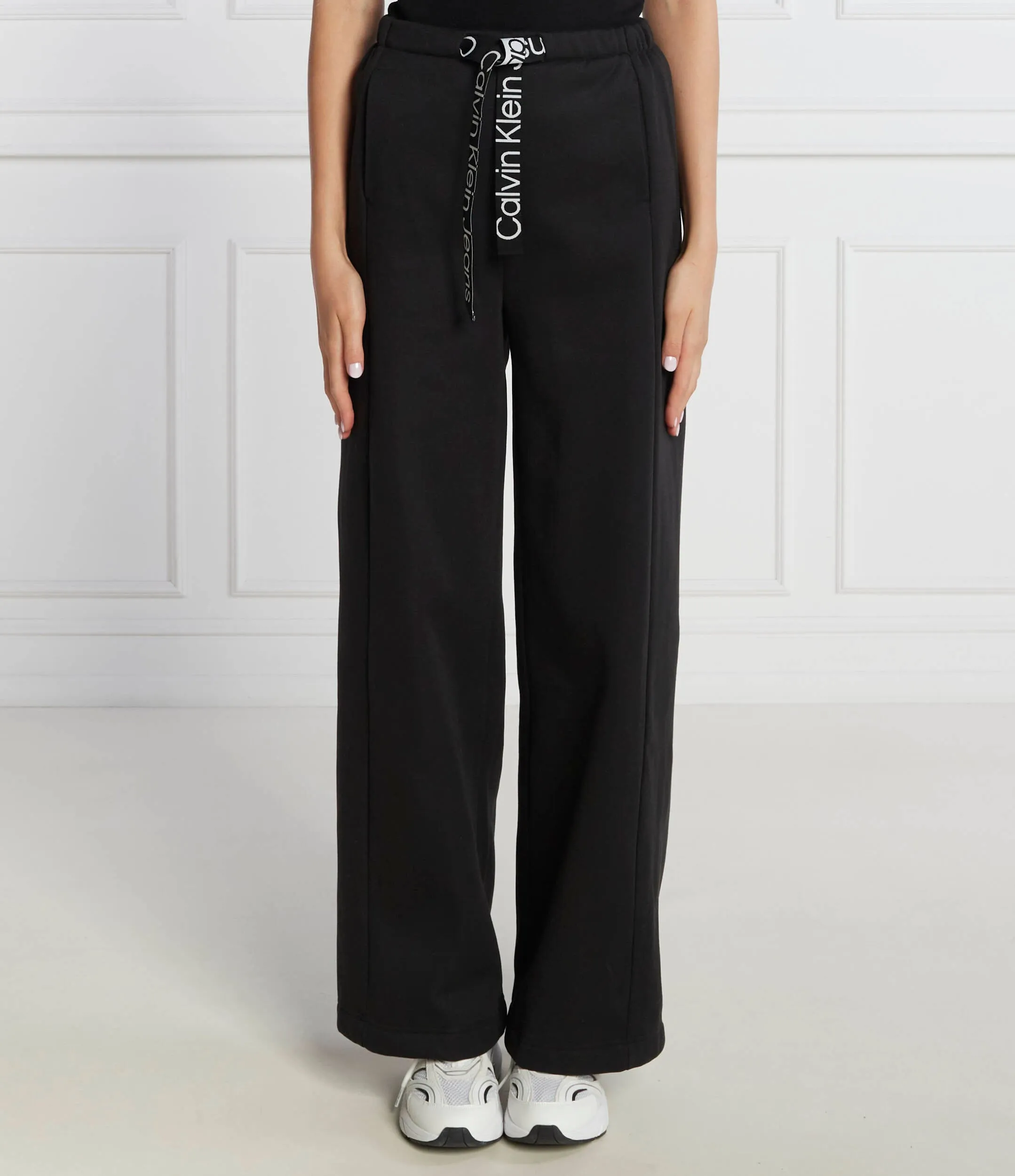 Tape Wide Leg Jog Pant