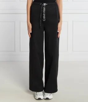 Tape Wide Leg Jog Pant