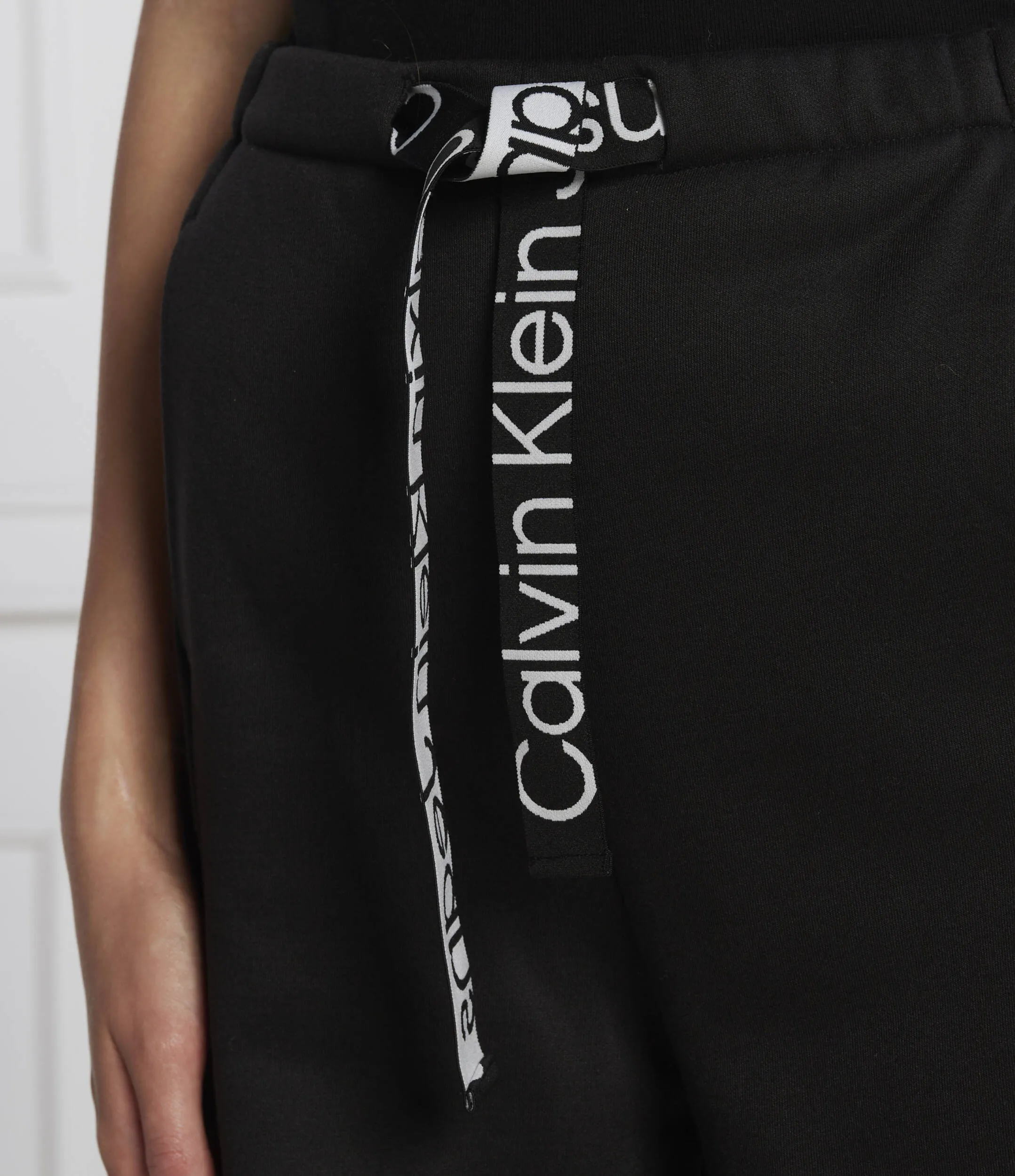 Tape Wide Leg Jog Pant