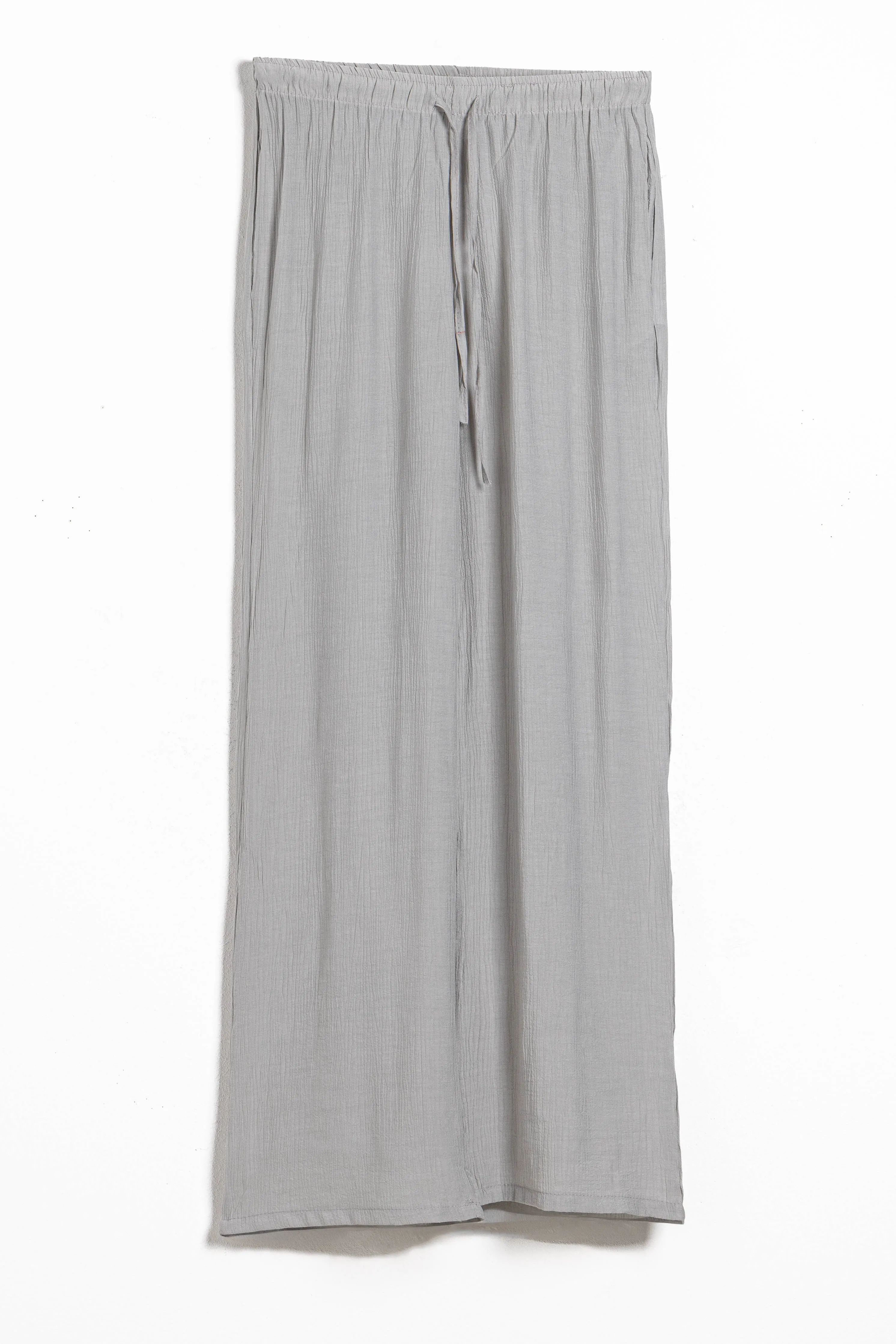 TEXTURED LIGHTWEIGHT TROUSERS