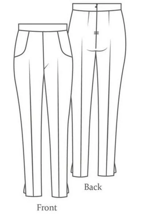 The Avid Seamstress - The City Trousers