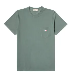 TRICOLOR FOX PATCH TEE-SHIRT
