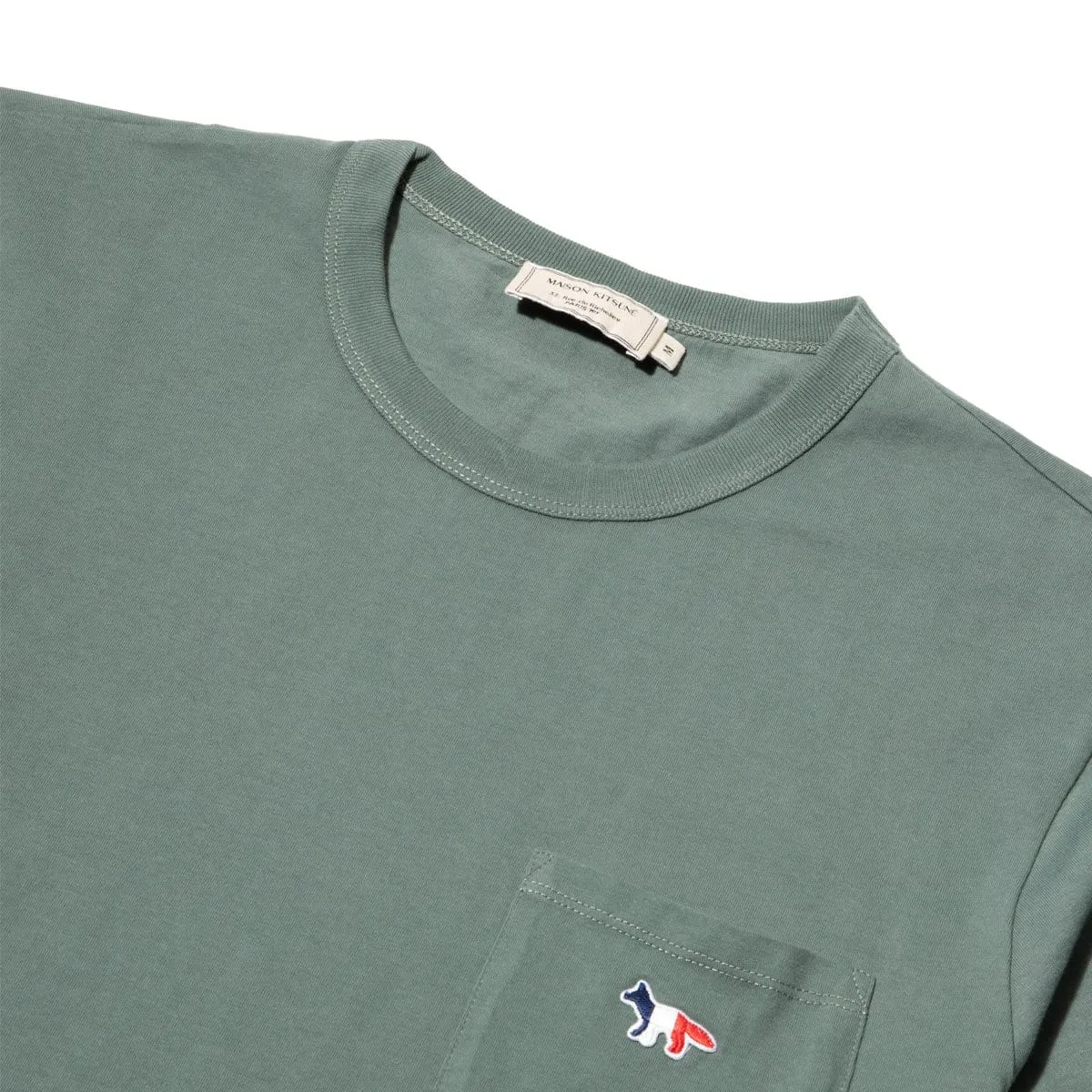 TRICOLOR FOX PATCH TEE-SHIRT