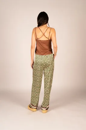 Tully lounge pant - retro border