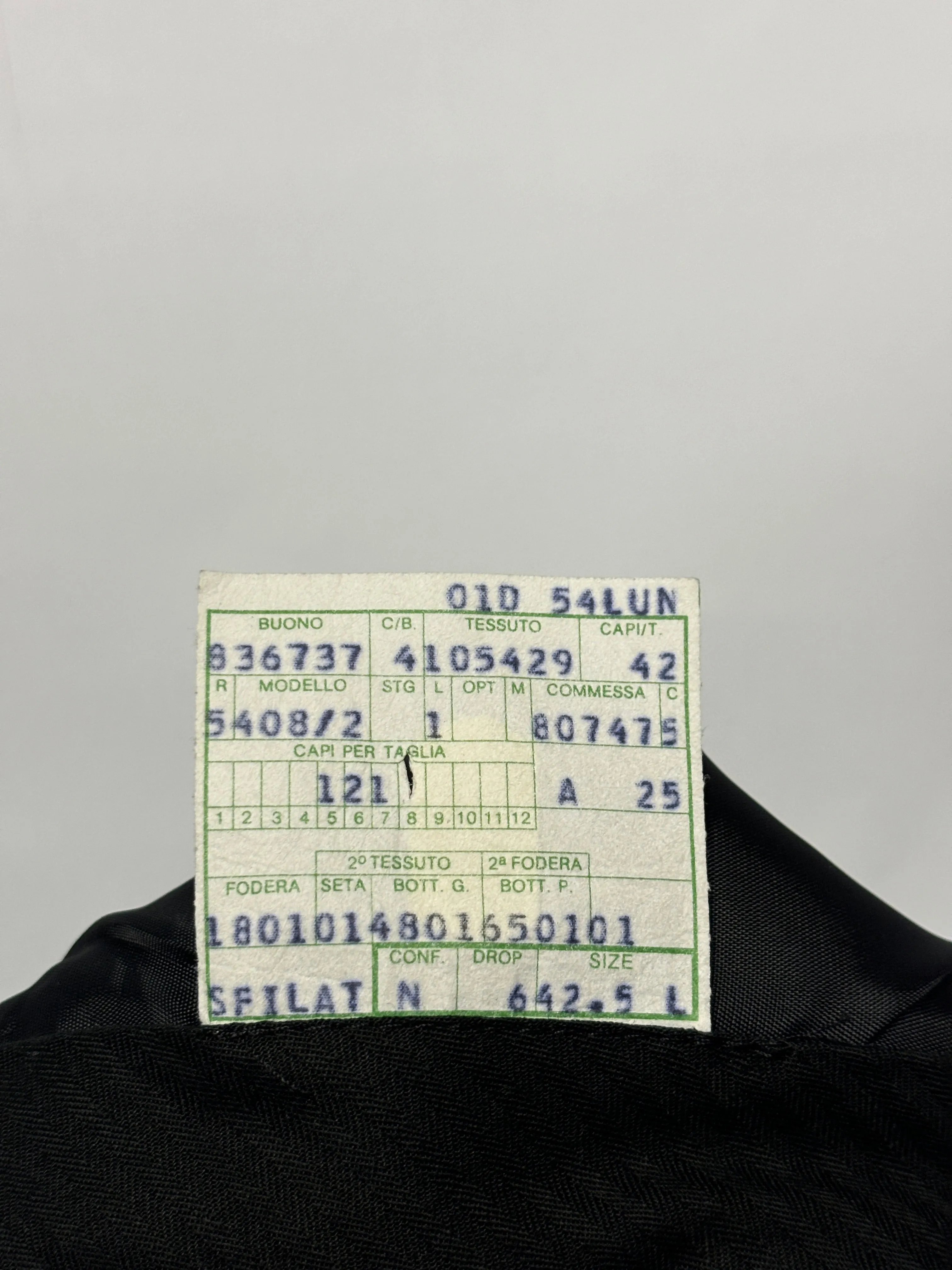Valentino Black 100% Virgin Wool Tuxedo Large