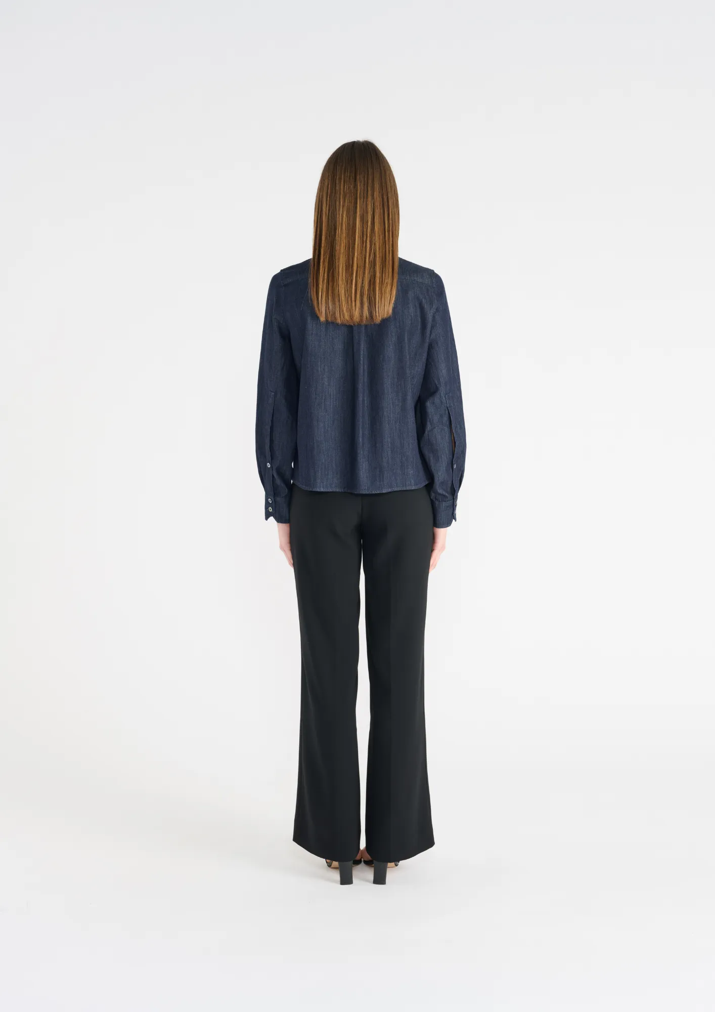 Wanda Shirt Dark Blue