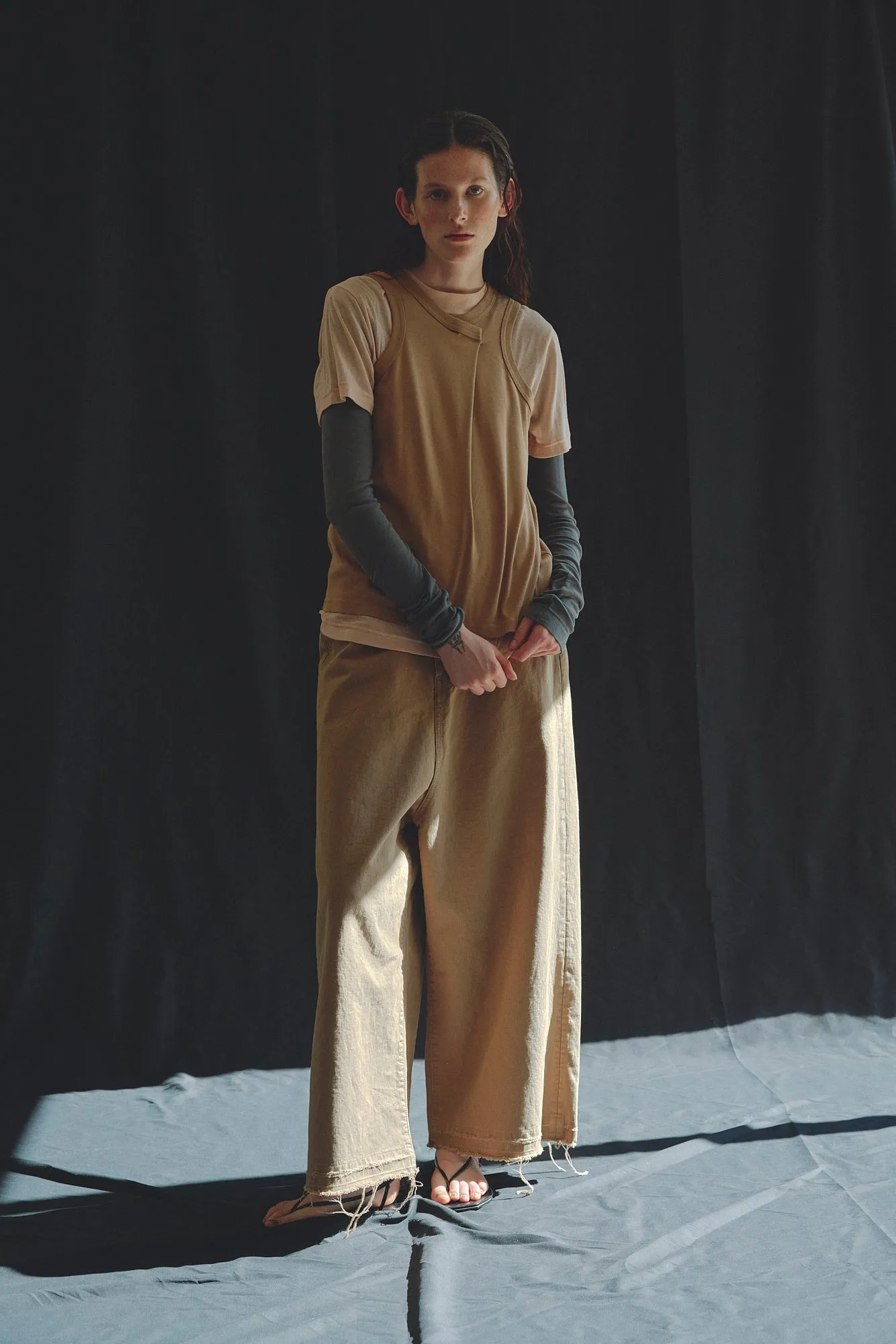 Wide Loose Chino