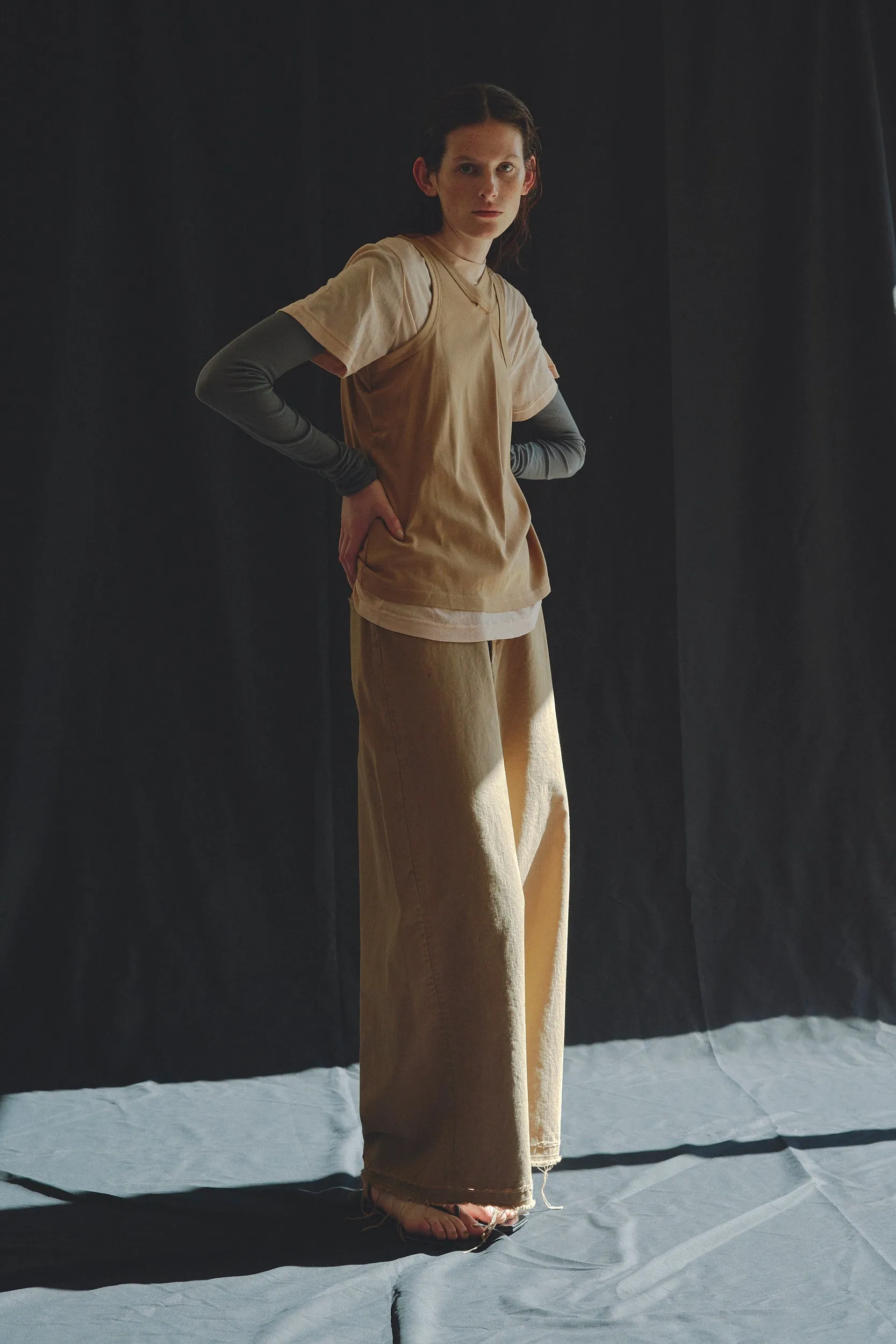 Wide Loose Chino