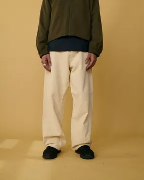 Wide Twist Corduroy Pants