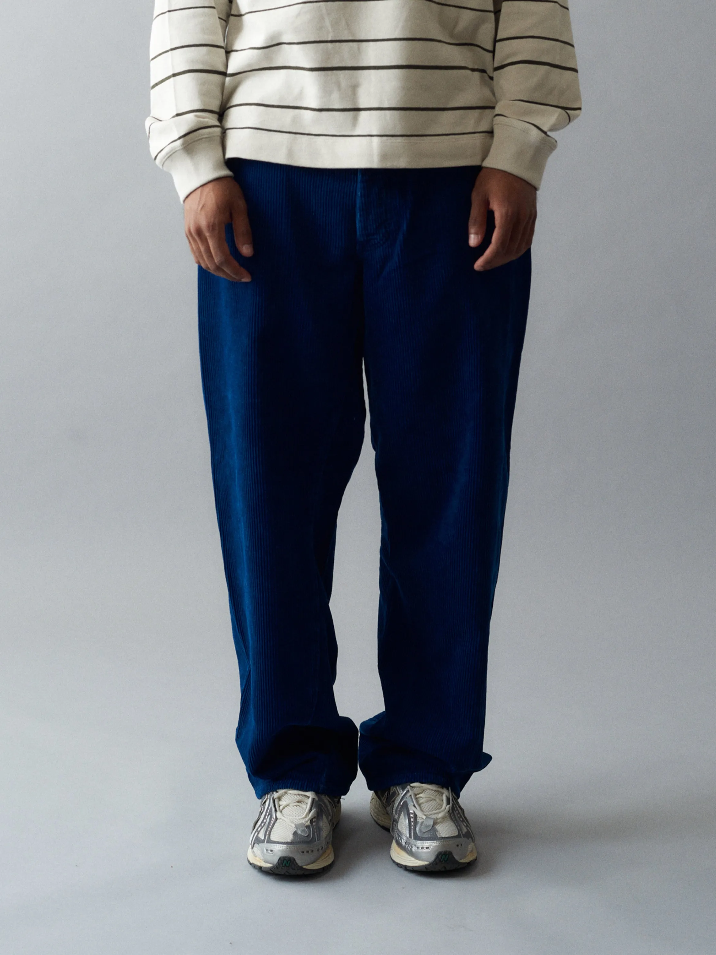 Wide Twist Corduroy Pants