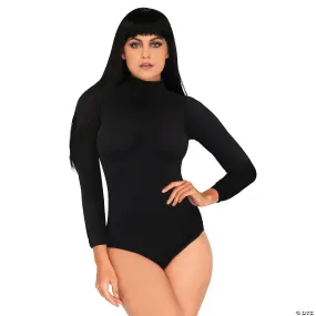 Women's High Neck Bodysuit