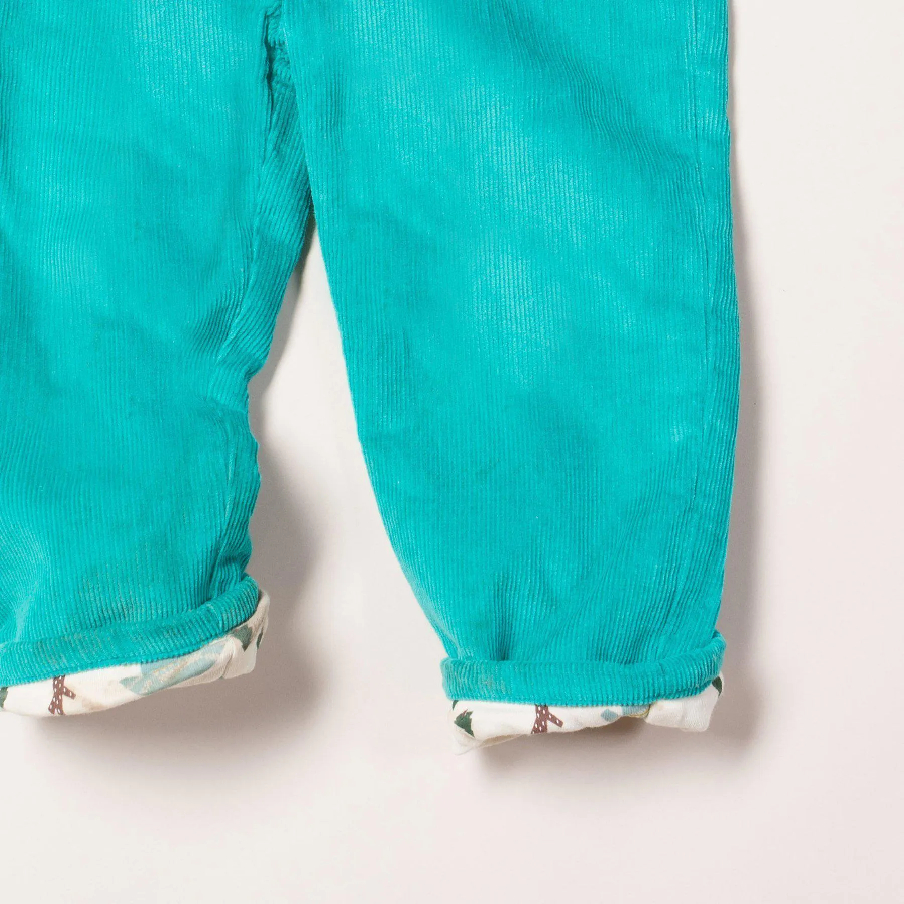 Woodland Adventure Teal Jeans