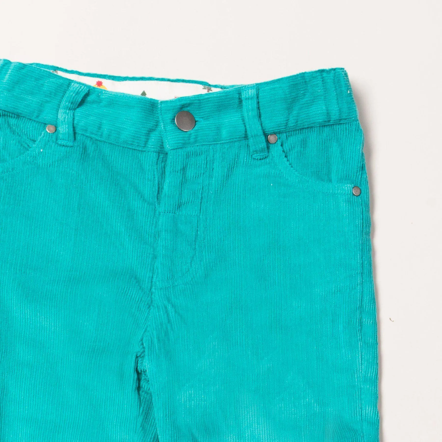 Woodland Adventure Teal Jeans
